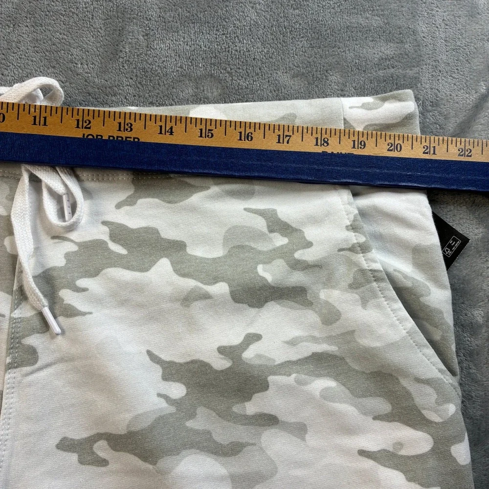 Avia Womens XXL Grey Camo Fashion Sweatpants Wide Leg Drawstring AV13100056586P‎